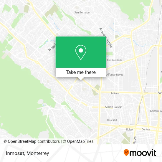Inmosat map