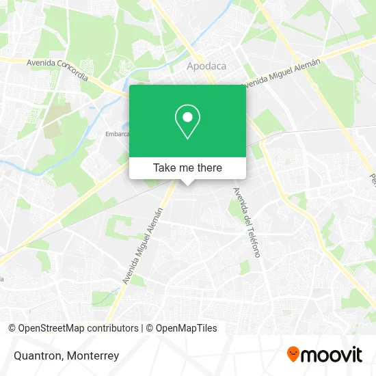 Quantron map