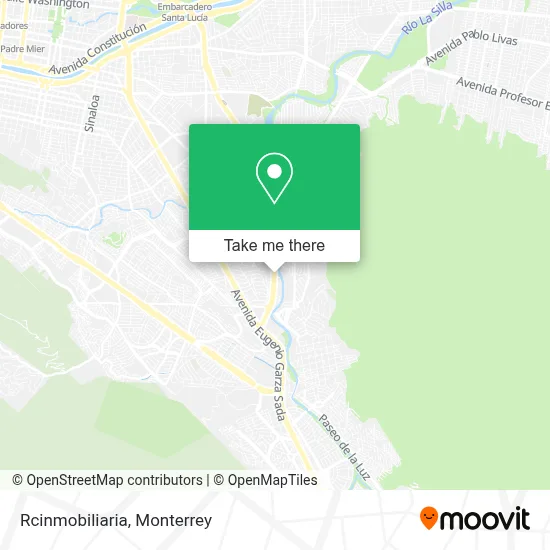 Rcinmobiliaria map