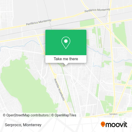 Serproco map