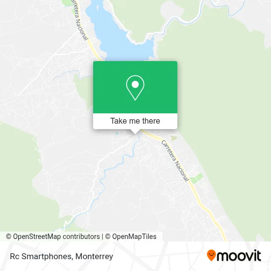 Rc Smartphones map