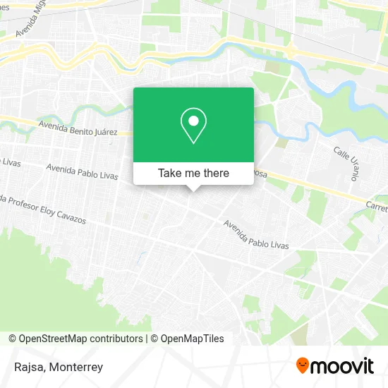 Rajsa map