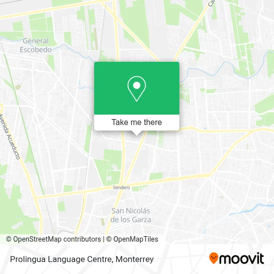 Prolingua Language Centre map
