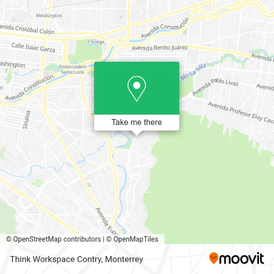 Think Workspace Contry map
