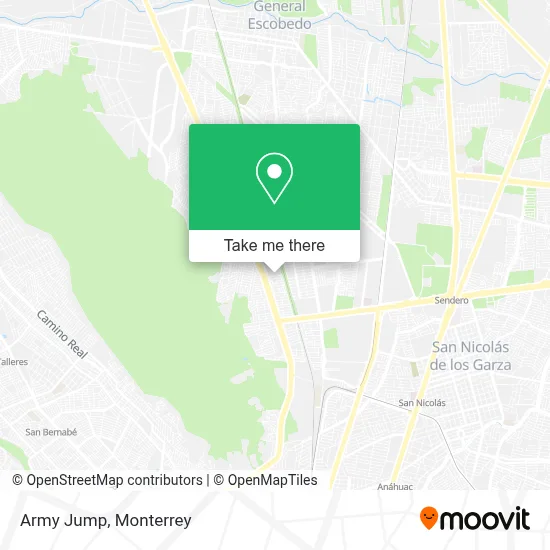 Army Jump map