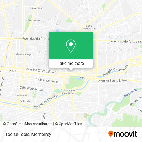 Tools&Tools map