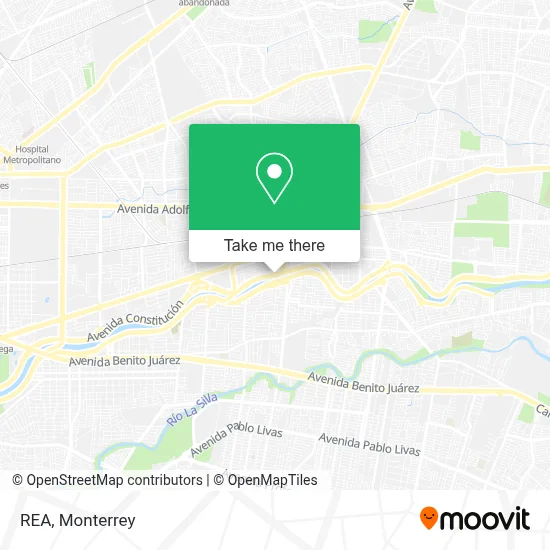 Rea map