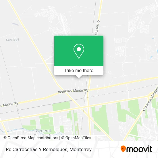 Rc Carrocerías Y Remolques map