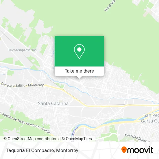 Taquería El Compadre map