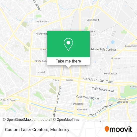 Custom Laser Creators map