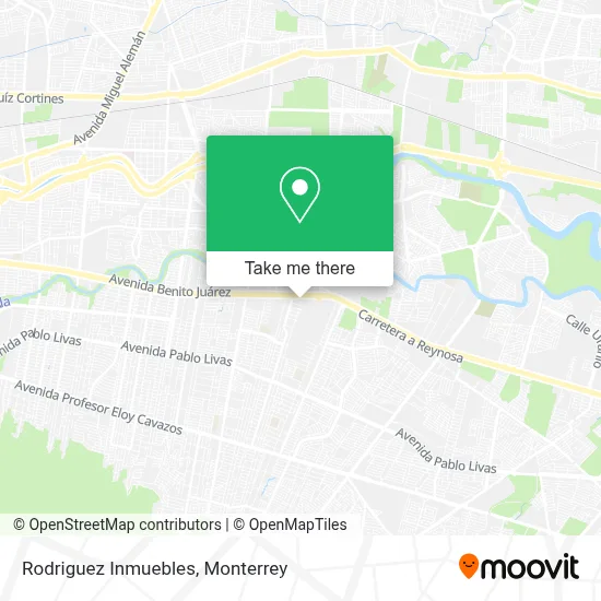 Rodriguez Inmuebles map