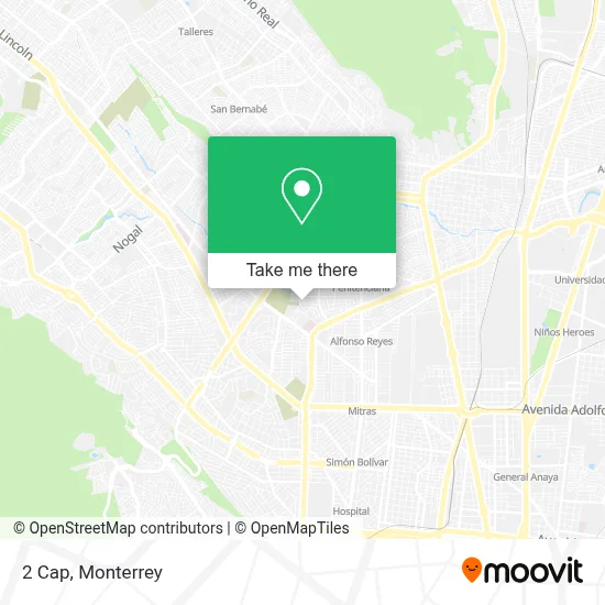 2 Cap map