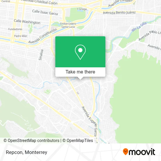 Repcon map