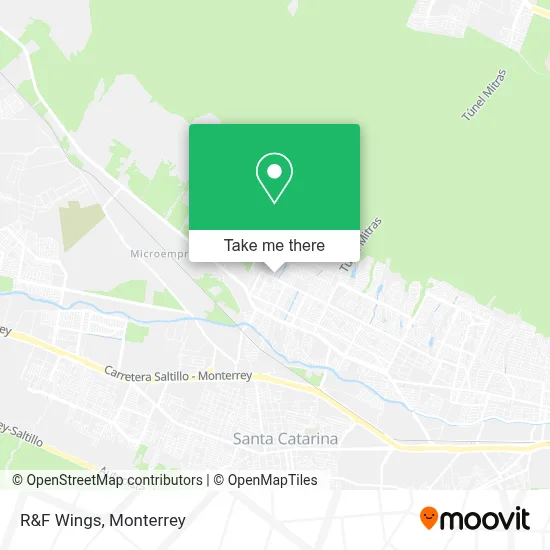 R&F Wings map