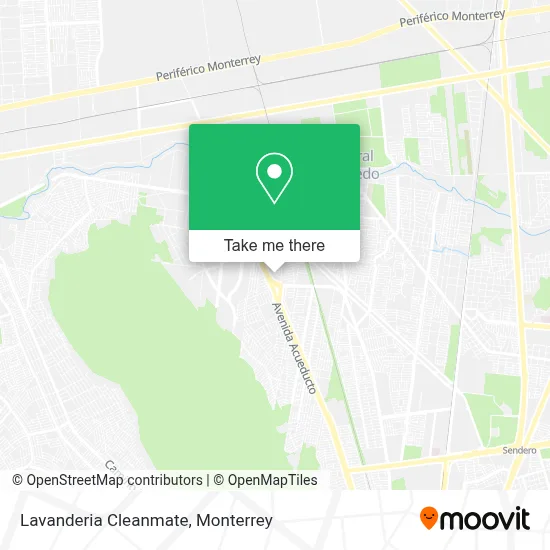 Lavanderia Cleanmate map