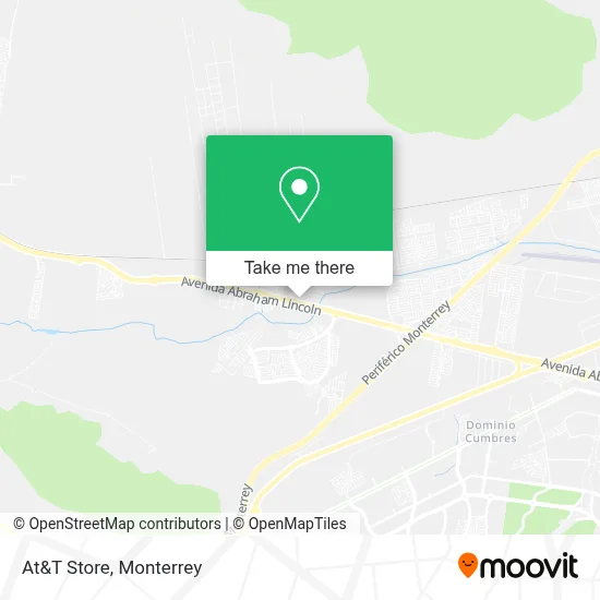 At&T Store map