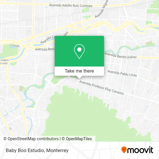 Baby Boo Estudio map
