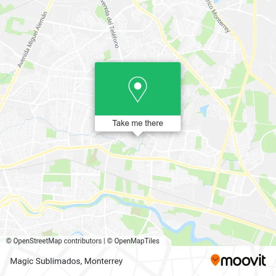 Magic Sublimados map