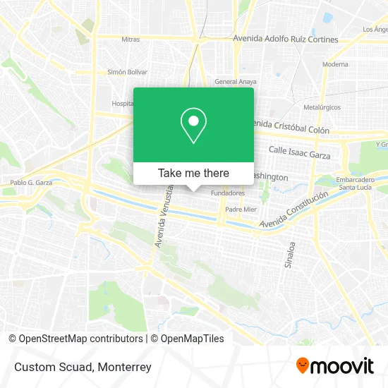 Custom Scuad map