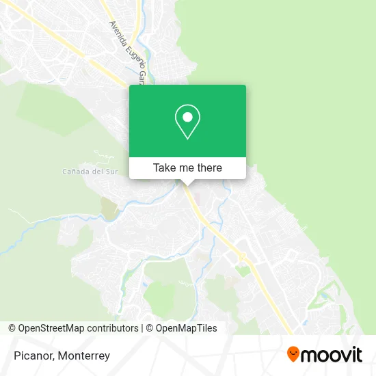 Picanor map