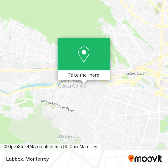 Labbox map