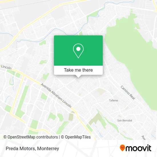 Preda Motors map