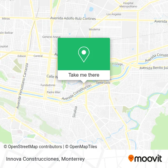 Innova Construcciones map