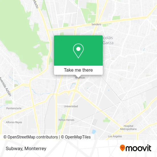 Subway map
