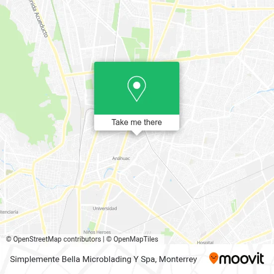 Simplemente Bella Microblading Y Spa map