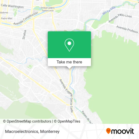 Macroelectronics map