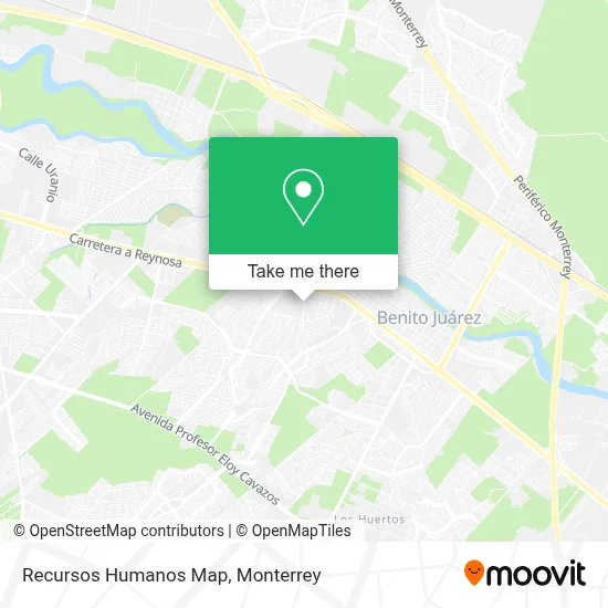 Recursos Humanos Map map
