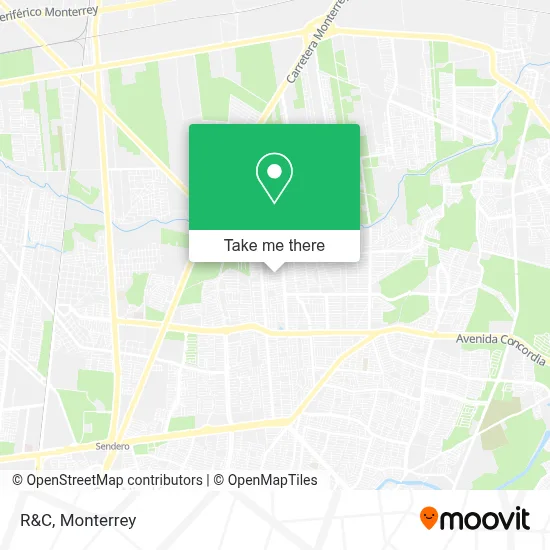 R&C map