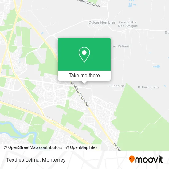 Textiles Leima map