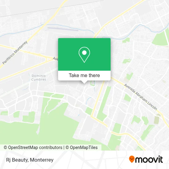 Rj Beauty map