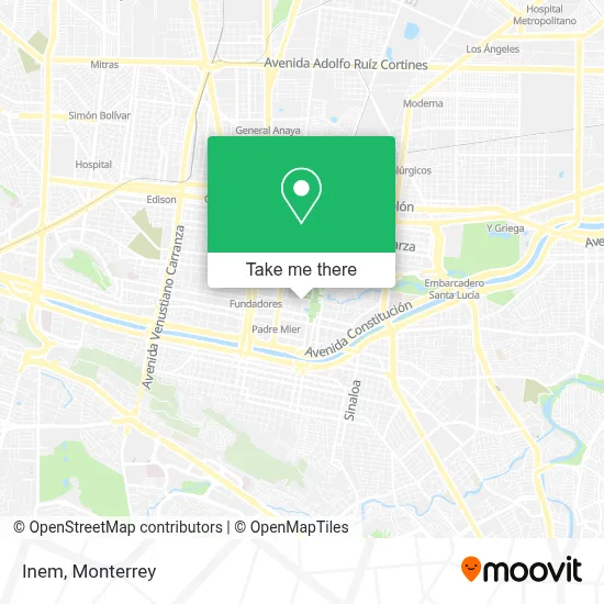 Inem map