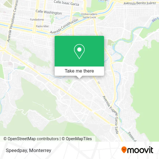 Speedpay map