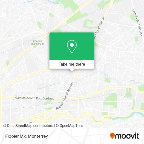Flooler.Mx map