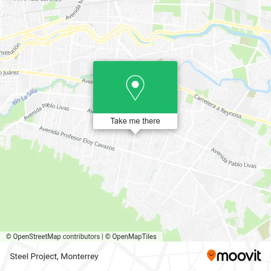 Steel Project map