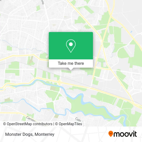 Monster Dogs map