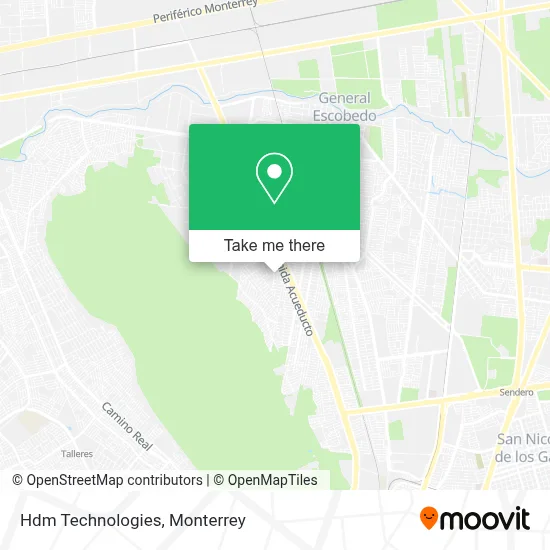 Hdm Technologies map