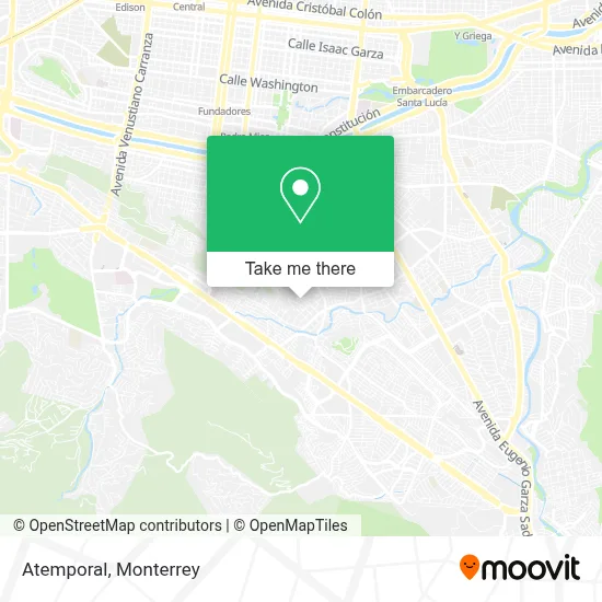 Atemporal map