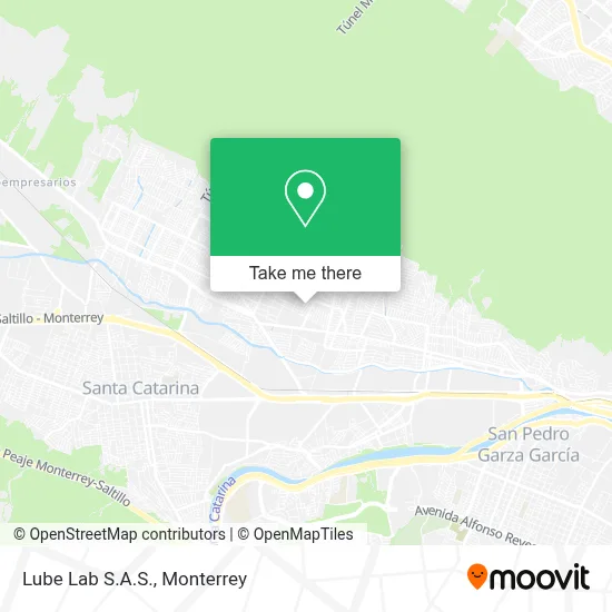 Lube Lab S.A.S. map