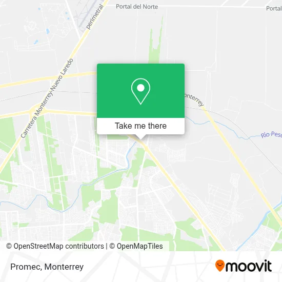 Promec map