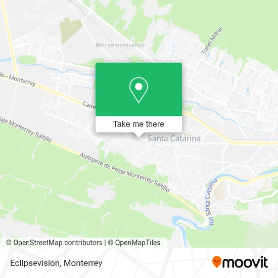 Eclipsevision map