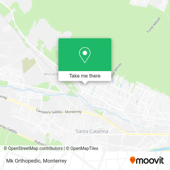 Mk Orthopedic map
