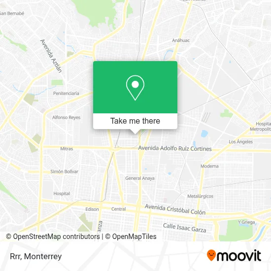 Rrr map