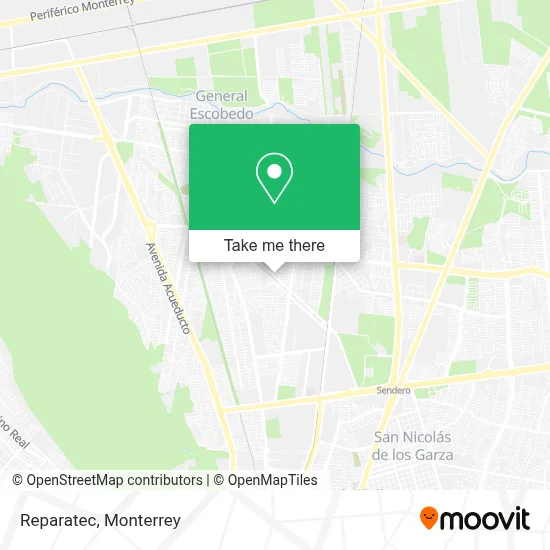 Reparatec map