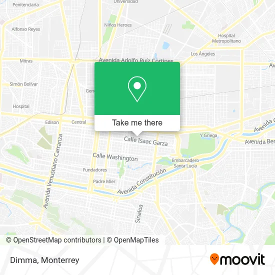 Dimma map