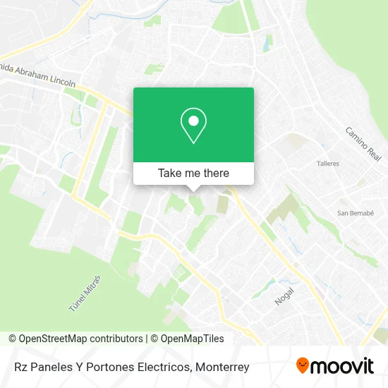 Rz Paneles Y Portones Electricos map