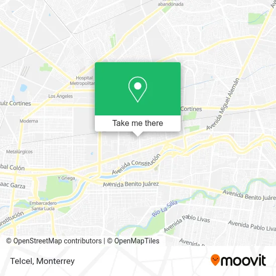 Telcel map